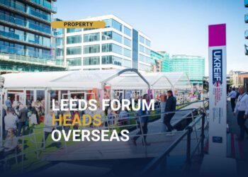 UKREiiF at Leeds Dock, the forum launching UKREiiF Australia as its first overseas event