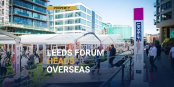 UKREiiF at Leeds Dock, the forum launching UKREiiF Australia as its first overseas event