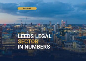 Leeds legal sector — 70+ promotions, £90m revenue records, and a 15,000-strong talent pipeline