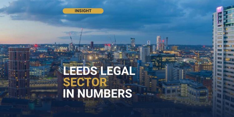 Leeds legal sector — 70+ promotions, £90m revenue records, and a 15,000-strong talent pipeline