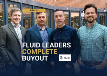 Leeds tech consultancy Fluid's new directors and CEO after its management buyout