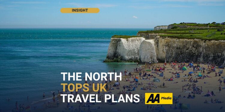 UK leisure travel research puts the north of England top for 2026