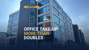 Livingstone House in Leeds, part of a strong Q2 for the Leeds office market