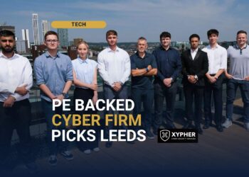 Xypher's new office in the Platform building above Leeds station