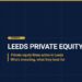 Private equity firms active in Leeds
