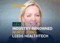 Sarah Hillery, chief clinical officer at Leeds health tech platform Vyne