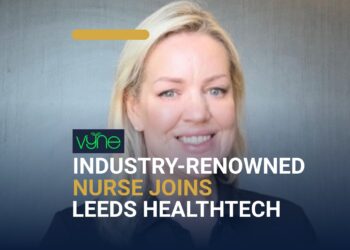 Sarah Hillery, chief clinical officer at Leeds health tech platform Vyne