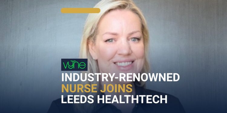 Sarah Hillery, chief clinical officer at Leeds health tech platform Vyne
