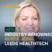 Sarah Hillery, chief clinical officer at Leeds health tech platform Vyne
