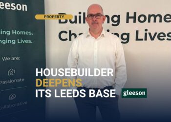 Stuart Mapp, senior land manager at Gleeson Homes, based in Leeds
