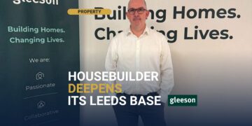 Stuart Mapp, senior land manager at Gleeson Homes, based in Leeds