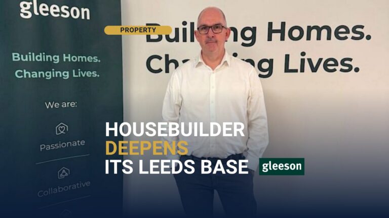 Stuart Mapp, senior land manager at Gleeson Homes, based in Leeds