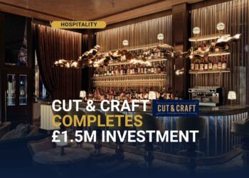 The Cut & Craft's expanded restaurant at Victoria Leeds, in a former Paul Smith unit
