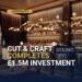 The Cut & Craft's expanded restaurant at Victoria Leeds, in a former Paul Smith unit