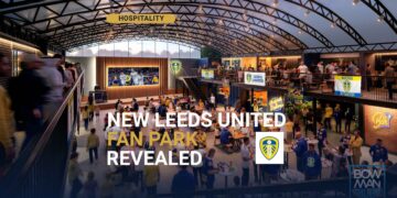 The Elland Road fan park planned by Leeds United, a warehouse conversion beside the stadium