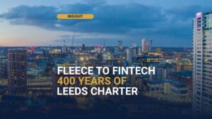 The Leeds royal charter of 1626, marking 400 years of the city's business story