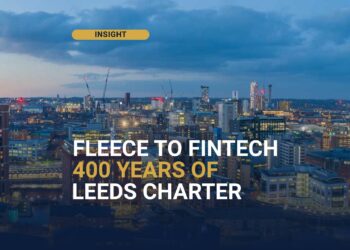 The Leeds royal charter of 1626, marking 400 years of the city's business story