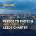 The Leeds royal charter of 1626, marking 400 years of the city's business story