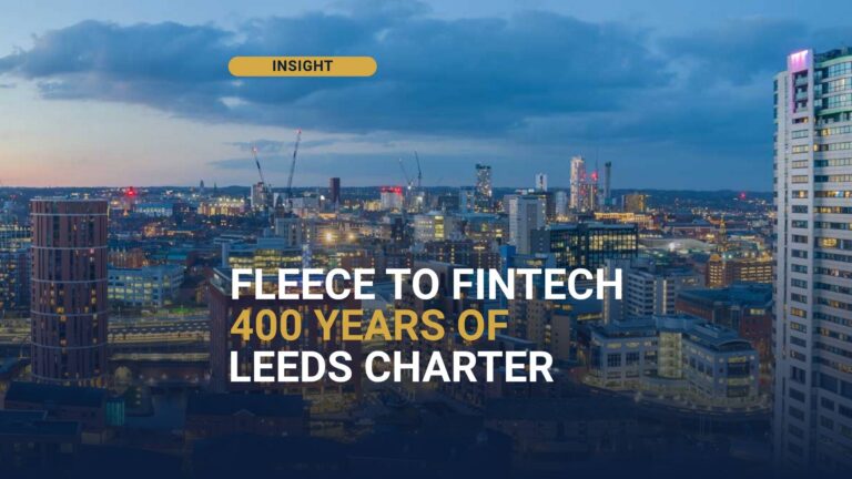 The Leeds royal charter of 1626, marking 400 years of the city's business story