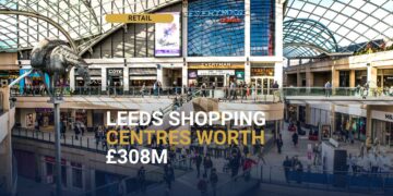 Trinity Leeds and White Rose, the Landsec shopping centres contributing £308m to the Leeds economy