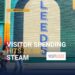 Visitors in Leeds, part of the West Yorkshire visitor economy now worth £6.63bn a year