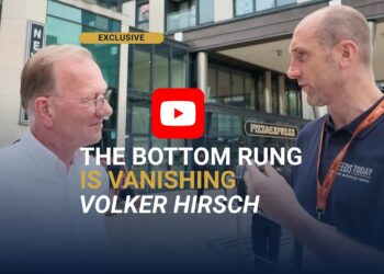 Volker Hirsch at Climb, discussing AI and entry-level jobs in professional services