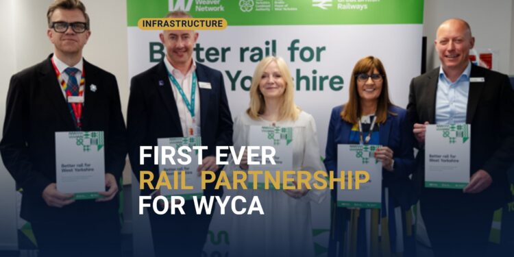 WYCA rail MOU - first combined authority rail partnership covering Leeds station and Thorpe Park