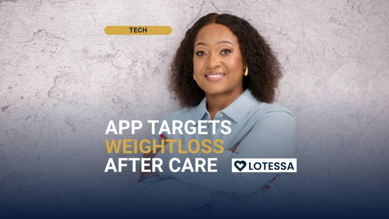 Lotessa founder Tsitsi Chinyandura, a Leeds health tech founder, with the obesity aftercare app