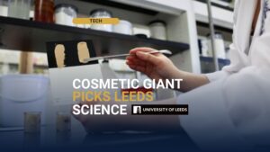 Colour science research at the University of Leeds, now partnered with Estée Lauder