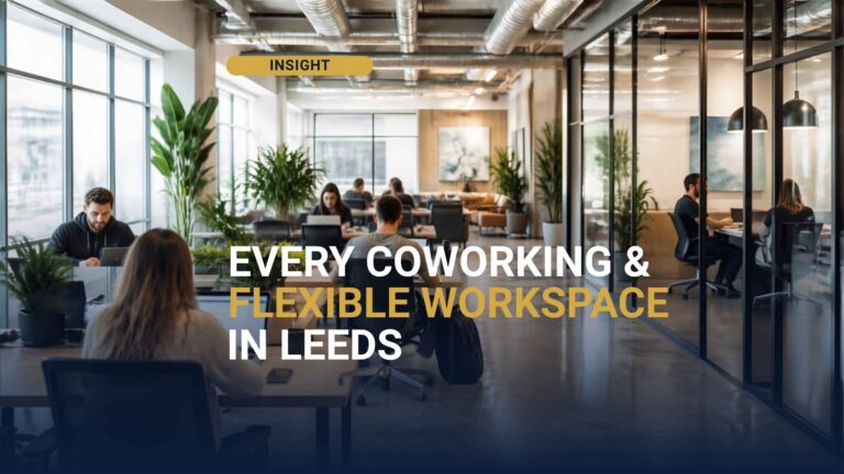 Coworking spaces and flexible offices in Leeds