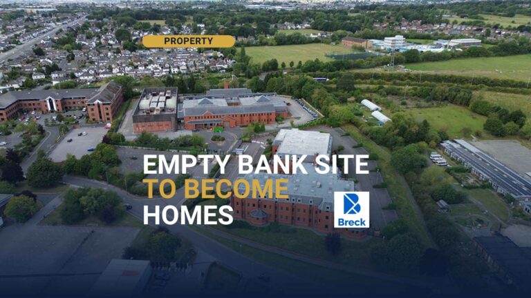 The former Lloyds site at Farsley, approved for 120 affordable homes in Leeds