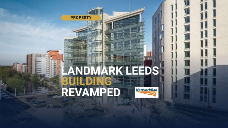 Princes Exchange, the eight-storey Leeds building being redeveloped by Network Rail