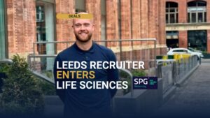 Nathan Sharpe, appointed to lead the new life sciences division at Leeds firm SPG Resourcing