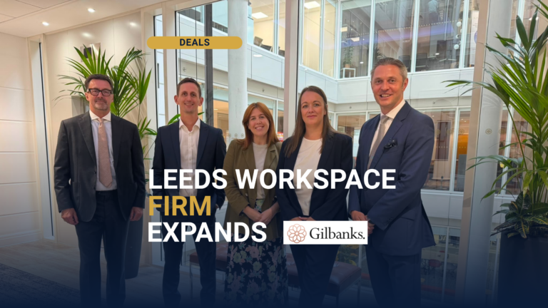 A Gilbanks serviced office, the Leeds-founded premium workspace provider expanding to Bristol