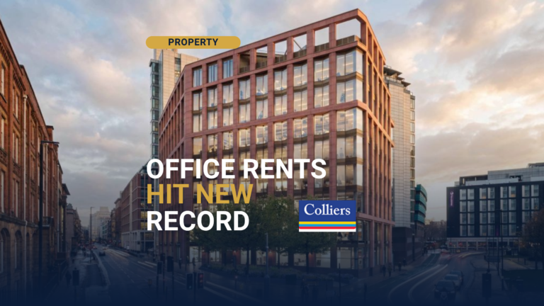 Leeds city centre offices, as Leeds office rents hit a record £52.50 per sq ft
