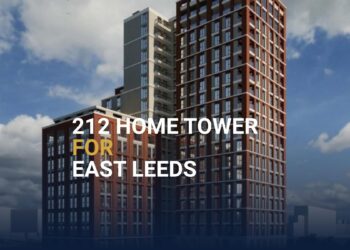 A visualisation of the 21-storey tower planned near Shannon Street in Leeds city centre