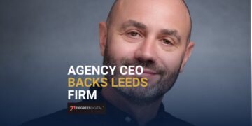 Chris Attewell, who has joined Leeds agency 21 Degrees Digital as a board advisor