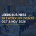 Business Networking Events in Leeds | What's On October november