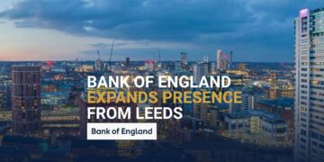 Capitol House in Leeds, the new permanent base for the Bank of England