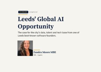 Leeds Ai opportunity Zandra Moore