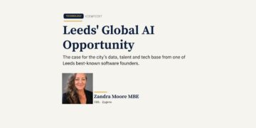 Leeds Ai opportunity Zandra Moore