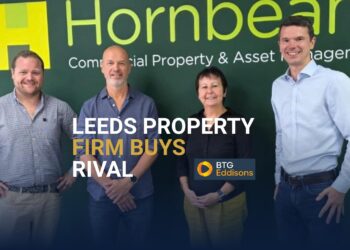 The BTG Eddisons team, after the Leeds firm's acquisition of Hornbeam