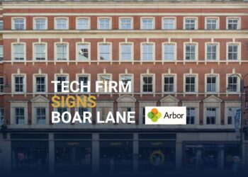 34 Boar Lane in Leeds, where Arbor Education has taken a 10-year office lease