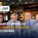 Amity Brew Co's expanded taproom in Farsley, Leeds