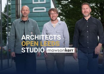 AA2 The MawsonKerr team, as the architecture practice opens a new studio in Leeds