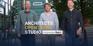 AA2 The MawsonKerr team, as the architecture practice opens a new studio in Leeds