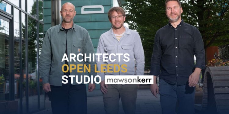 AA2 The MawsonKerr team, as the architecture practice opens a new studio in Leeds