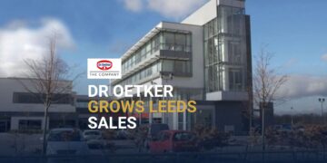 Dr Oetker pizzas, as the Leeds-headquartered firm reports rising sales and profit