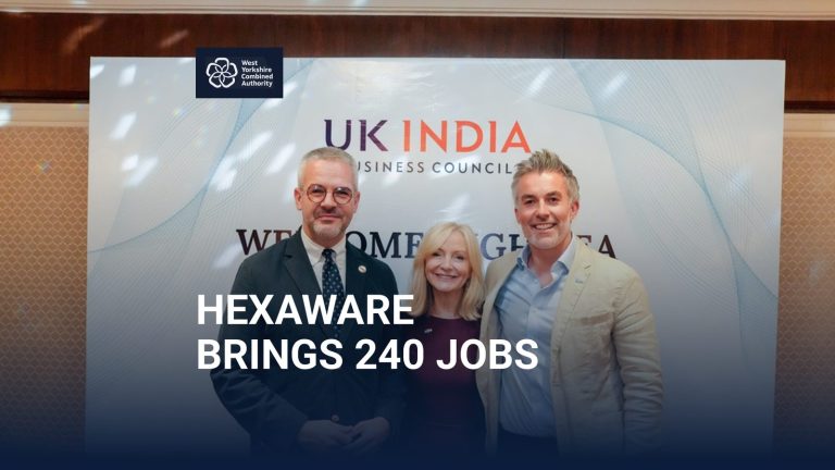 Mayor Tracy Brabin on the Yorkshire trade mission that confirmed Hexaware Leeds jobs