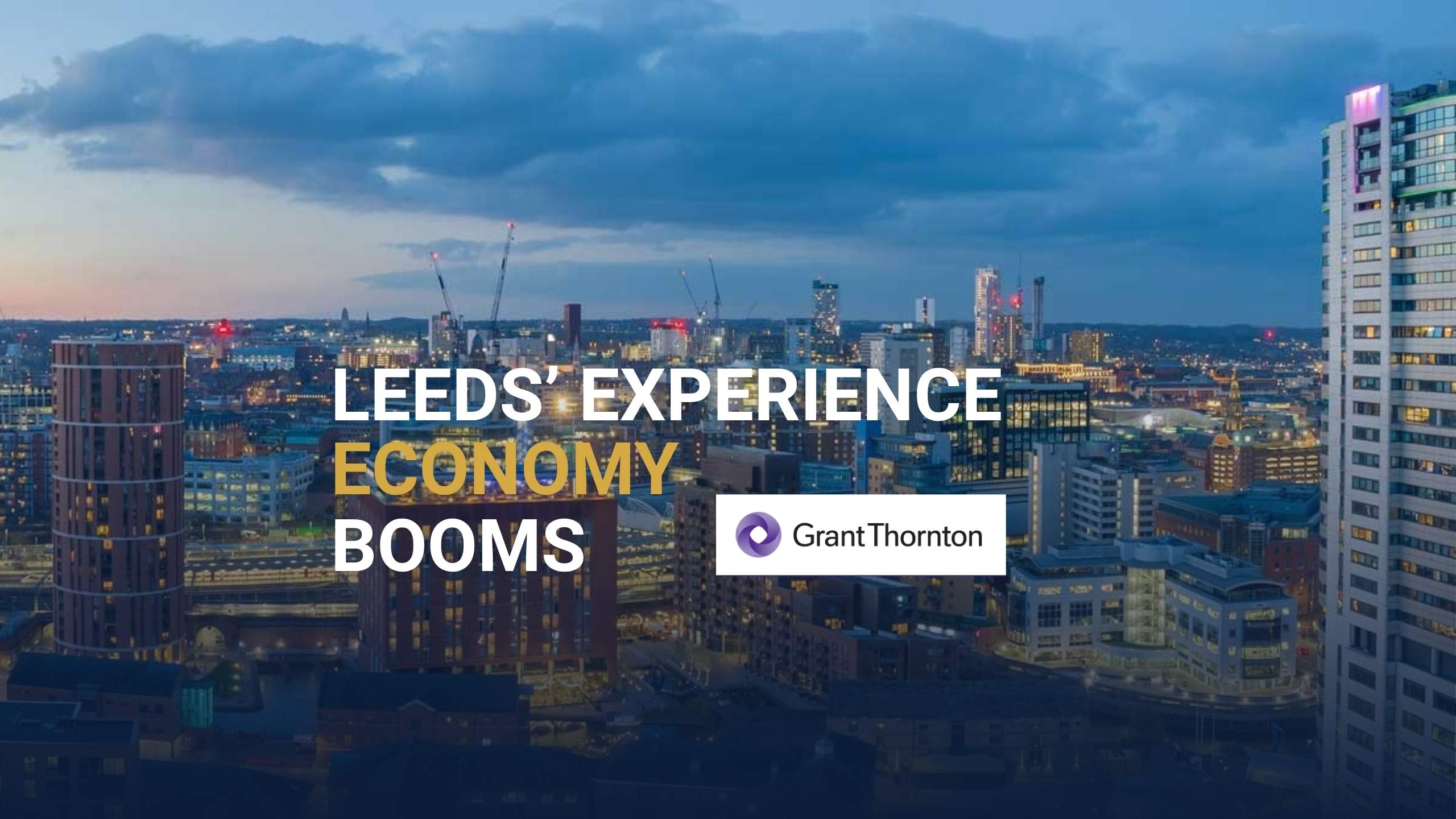 Immersive attractions driving the Leeds experience economy